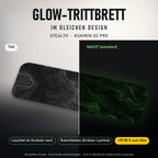 Glow-Trittbrett – STEALTH, Tag/Nacht