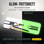 Glow-Trittbrett – APEX RACING, Tag/Nacht