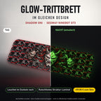 Glow-Trittbrett – SHADOW ONI, Tag/Nacht