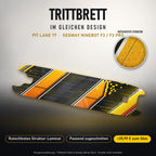 Trittbrett im gleichen Design – PIT LANE 77