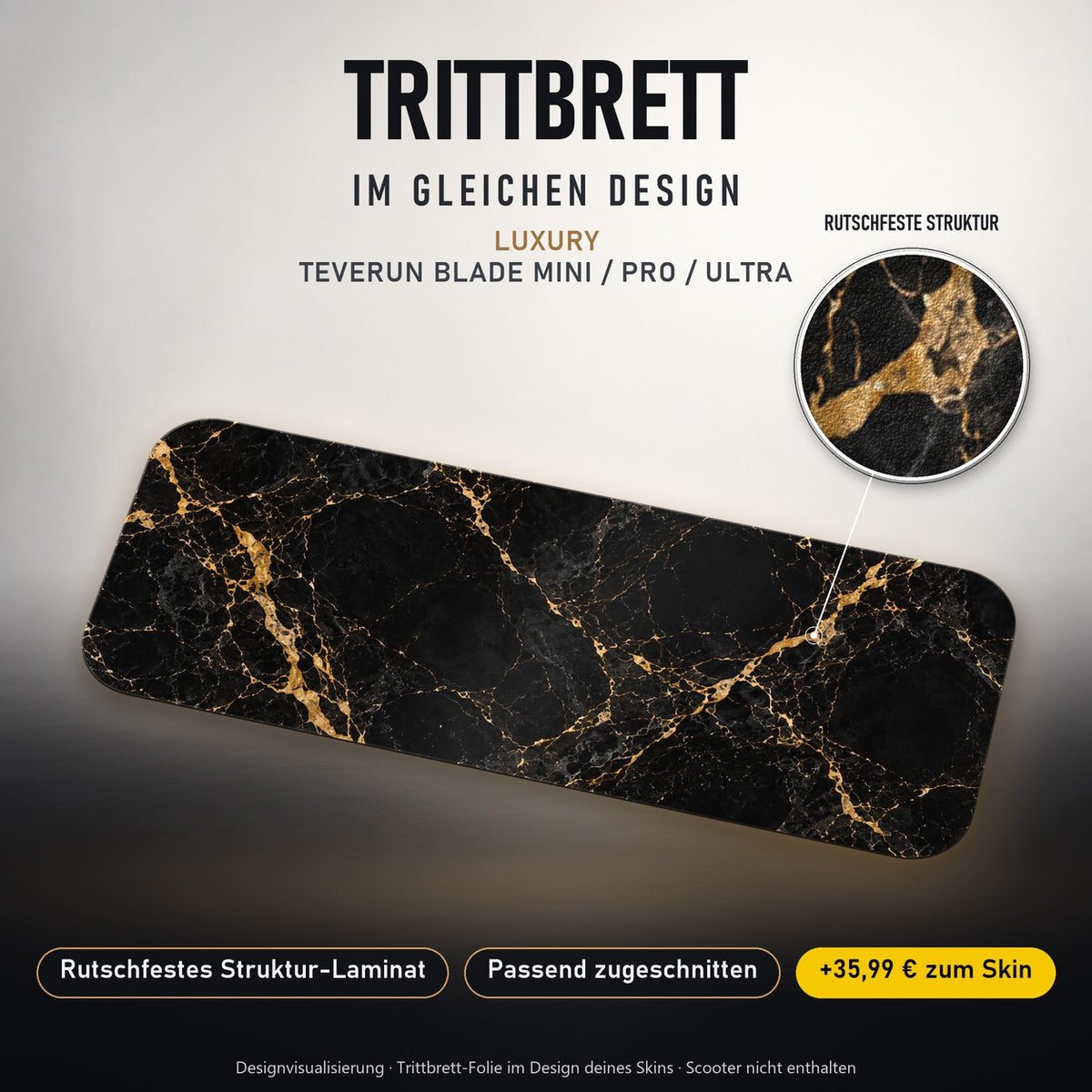 Trittbrett im gleichen Design – LUXURY