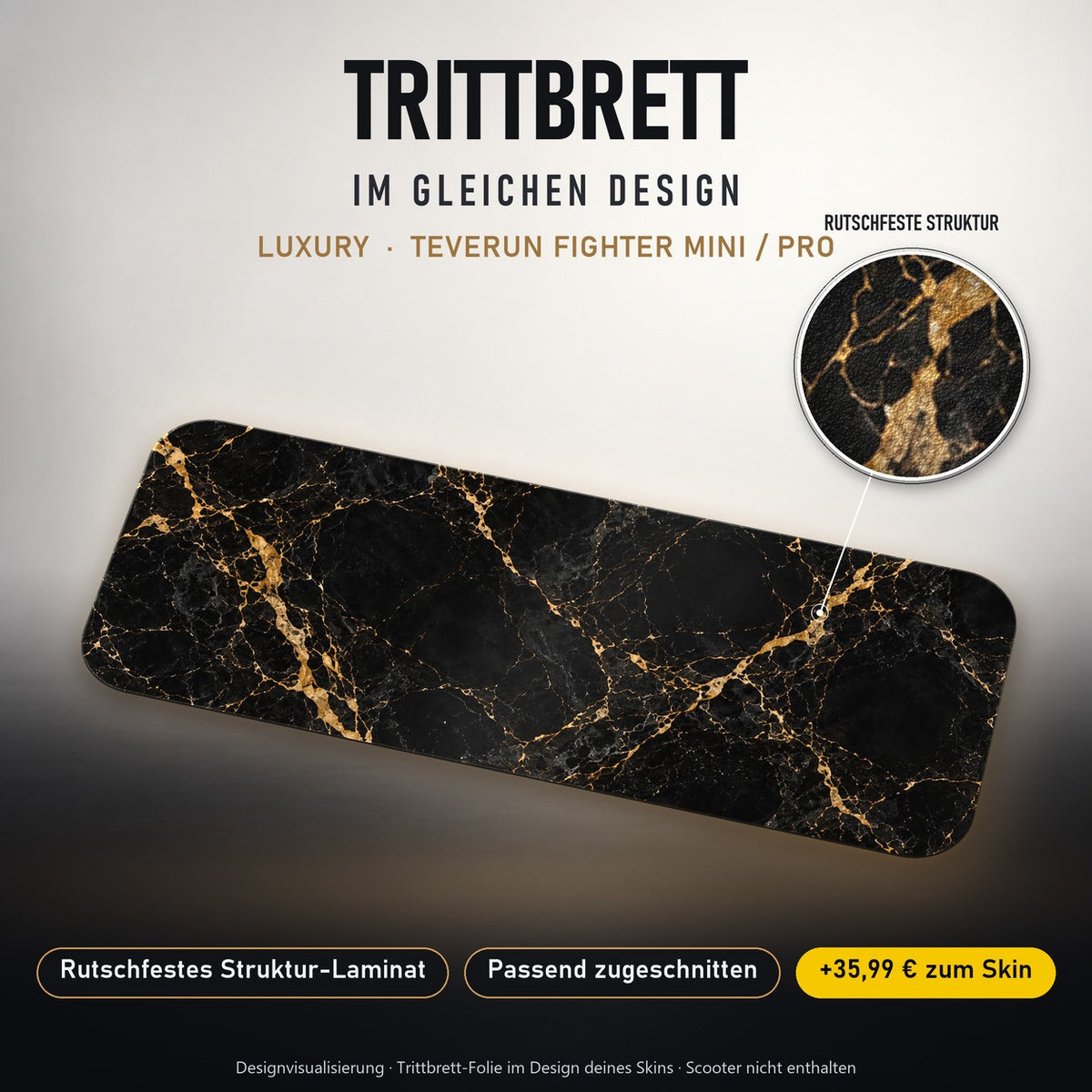 Trittbrett im gleichen Design – LUXURY