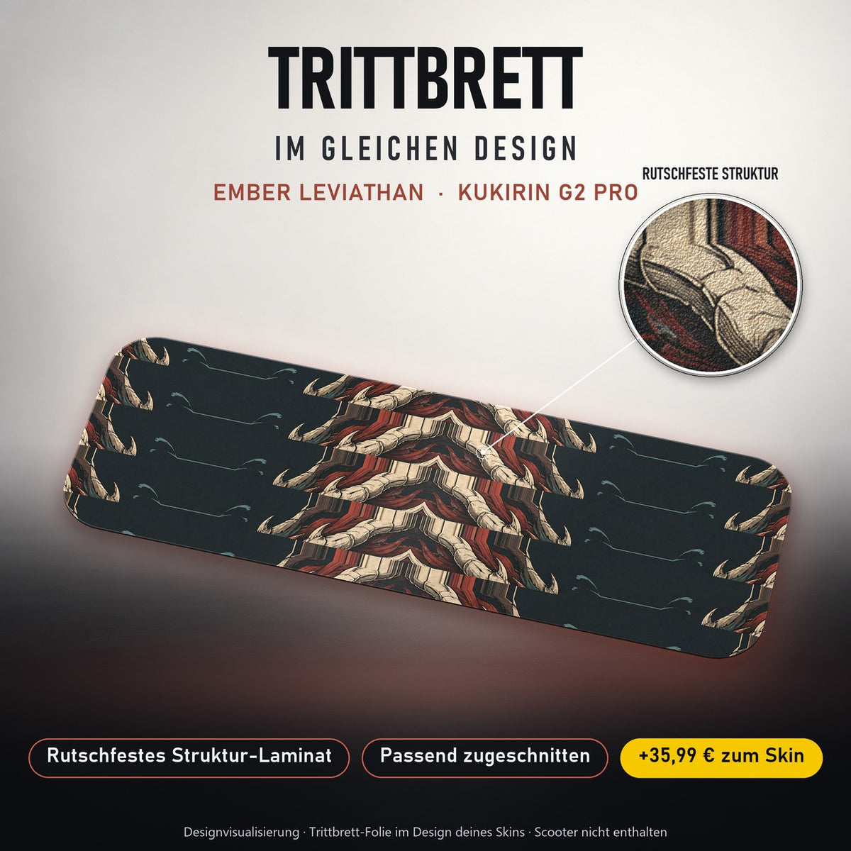 Trittbrett im gleichen Design – EMBER LEVIATHAN