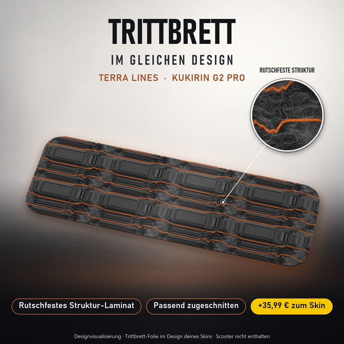Trittbrett im gleichen Design – TERRA LINES