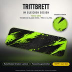 Trittbrett im gleichen Design – TOXIC GRID