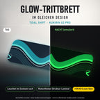Glow-Trittbrett – TIDAL SHIFT, Tag/Nacht