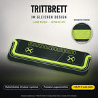 Trittbrett im gleichen Design – LIME RUSH