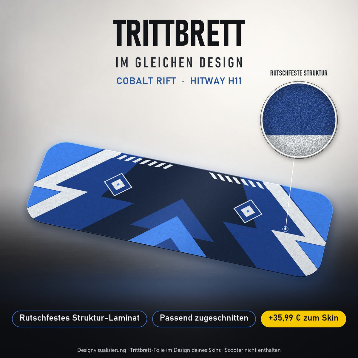 Trittbrett im gleichen Design – COBALT RIFT