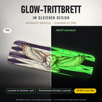 Glow-Trittbrett – MIDNIGHT ORACLE, Tag/Nacht