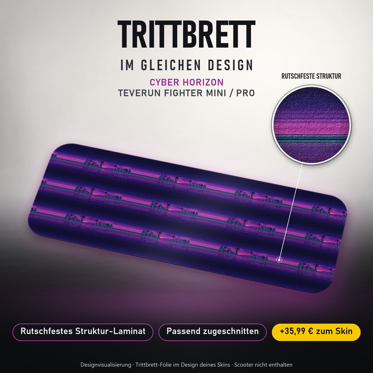 Trittbrett im gleichen Design – CYBER HORIZON