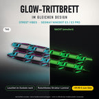 Glow-Trittbrett – STREET VIBES, Tag/Nacht