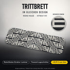 Trittbrett im gleichen Design – MONO MAZE
