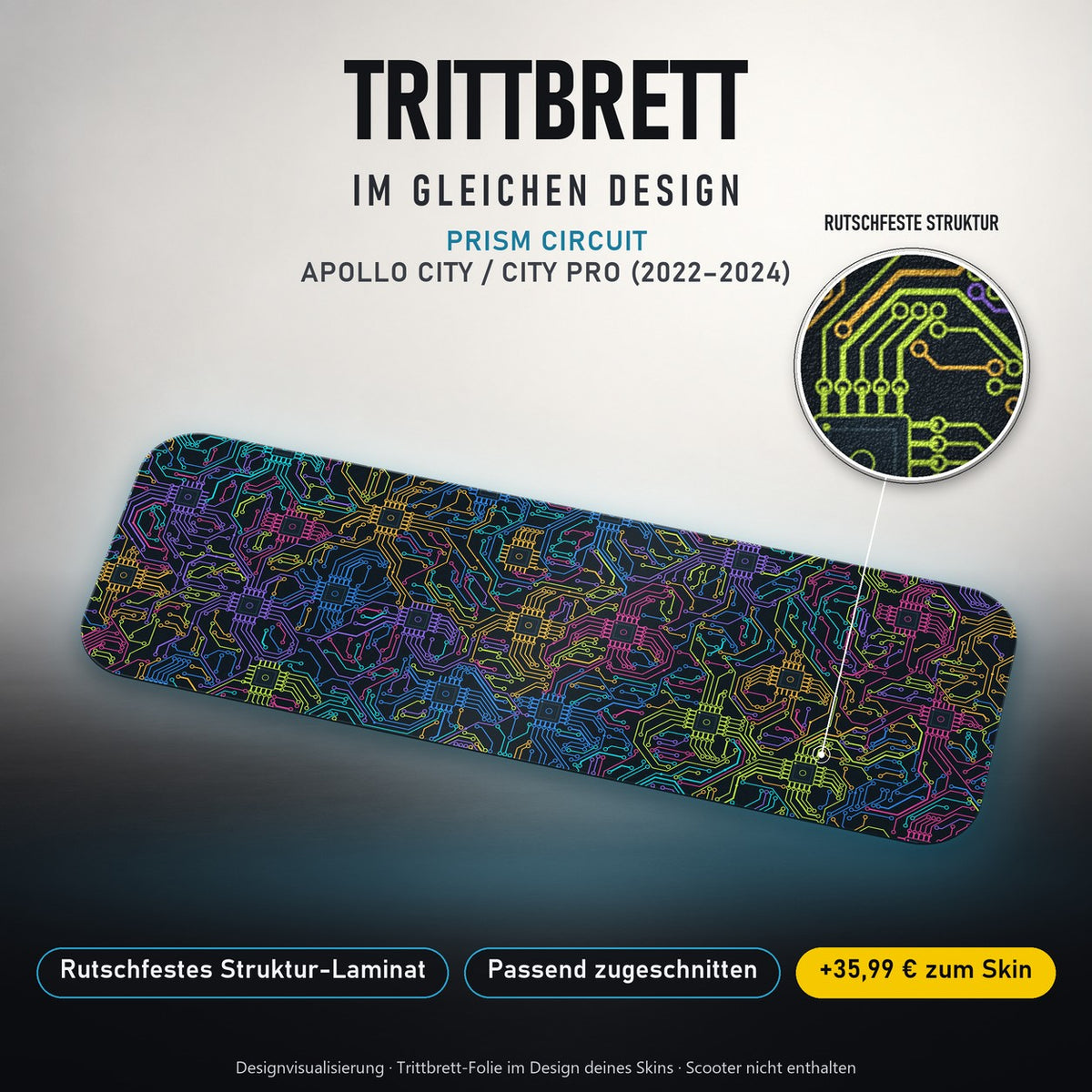 Trittbrett im gleichen Design – PRISM CIRCUIT