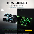 Glow-Trittbrett – OCEAN DRIVE, Tag/Nacht
