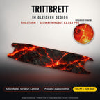 Trittbrett im gleichen Design – FIRESTORM