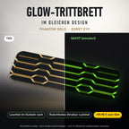 Glow-Trittbrett – PHANTOM GOLD, Tag/Nacht