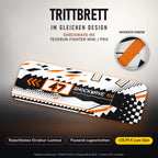 Trittbrett im gleichen Design – SHOCKWAVE MX