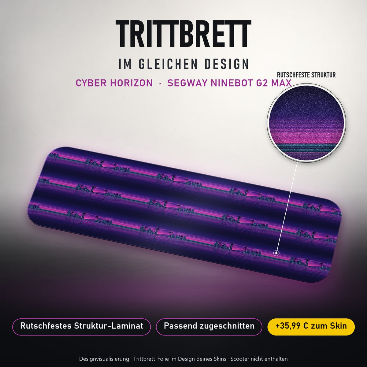 Trittbrett im gleichen Design – CYBER HORIZON