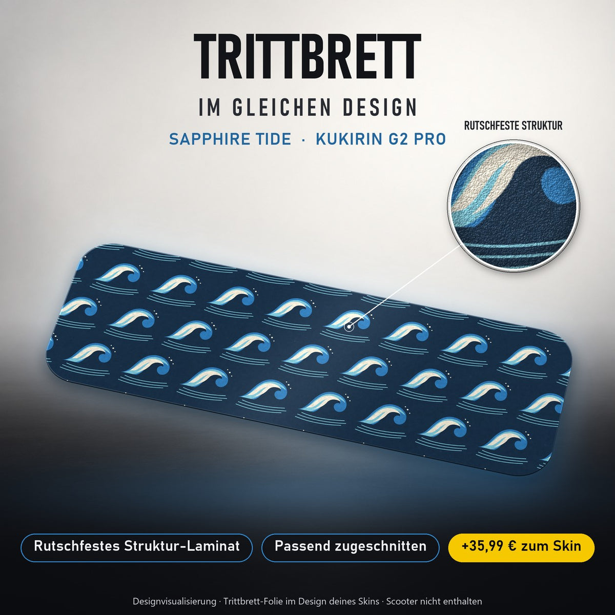 Trittbrett im gleichen Design – SAPPHIRE TIDE