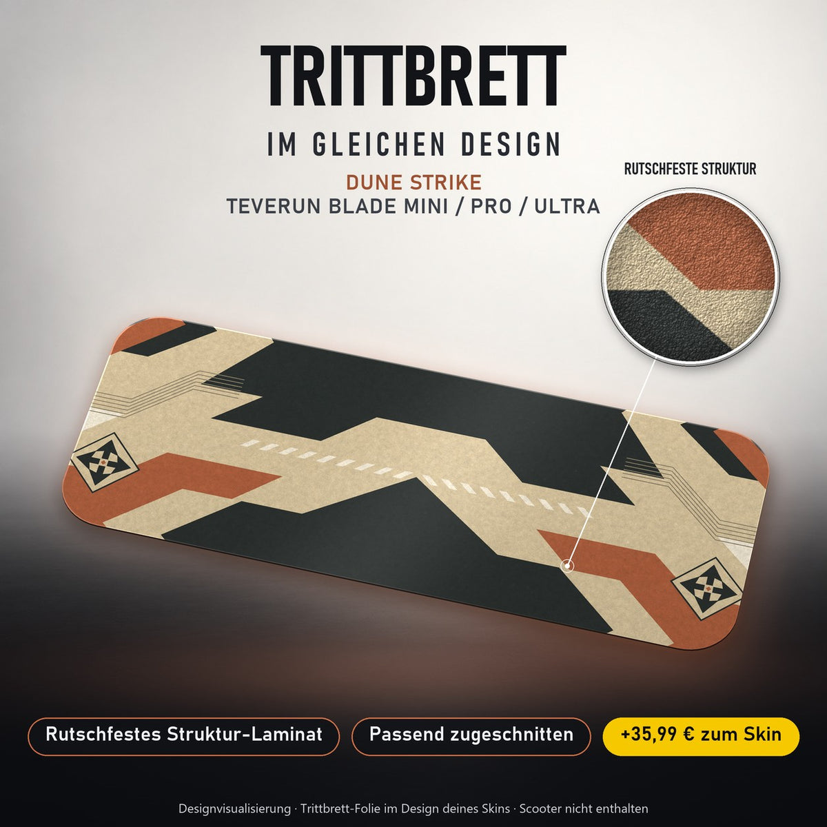 Trittbrett im gleichen Design – DUNE STRIKE