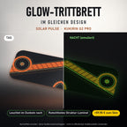 Glow-Trittbrett – SOLAR PULSE, Tag/Nacht