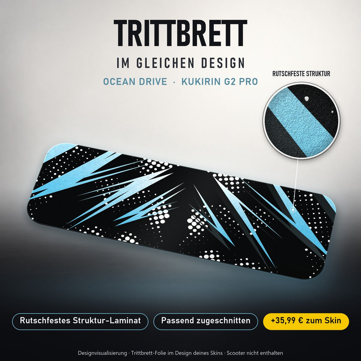 Trittbrett im gleichen Design – OCEAN DRIVE