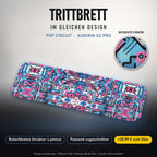 Trittbrett im gleichen Design – POP CIRCUIT