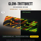 Glow-Trittbrett – INFERNO BOLT, Tag/Nacht