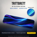 Trittbrett im gleichen Design – NEON CURRENT