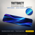 Trittbrett im gleichen Design – NEON CURRENT