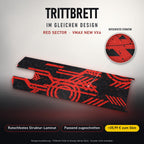 Trittbrett im gleichen Design – RED SECTOR