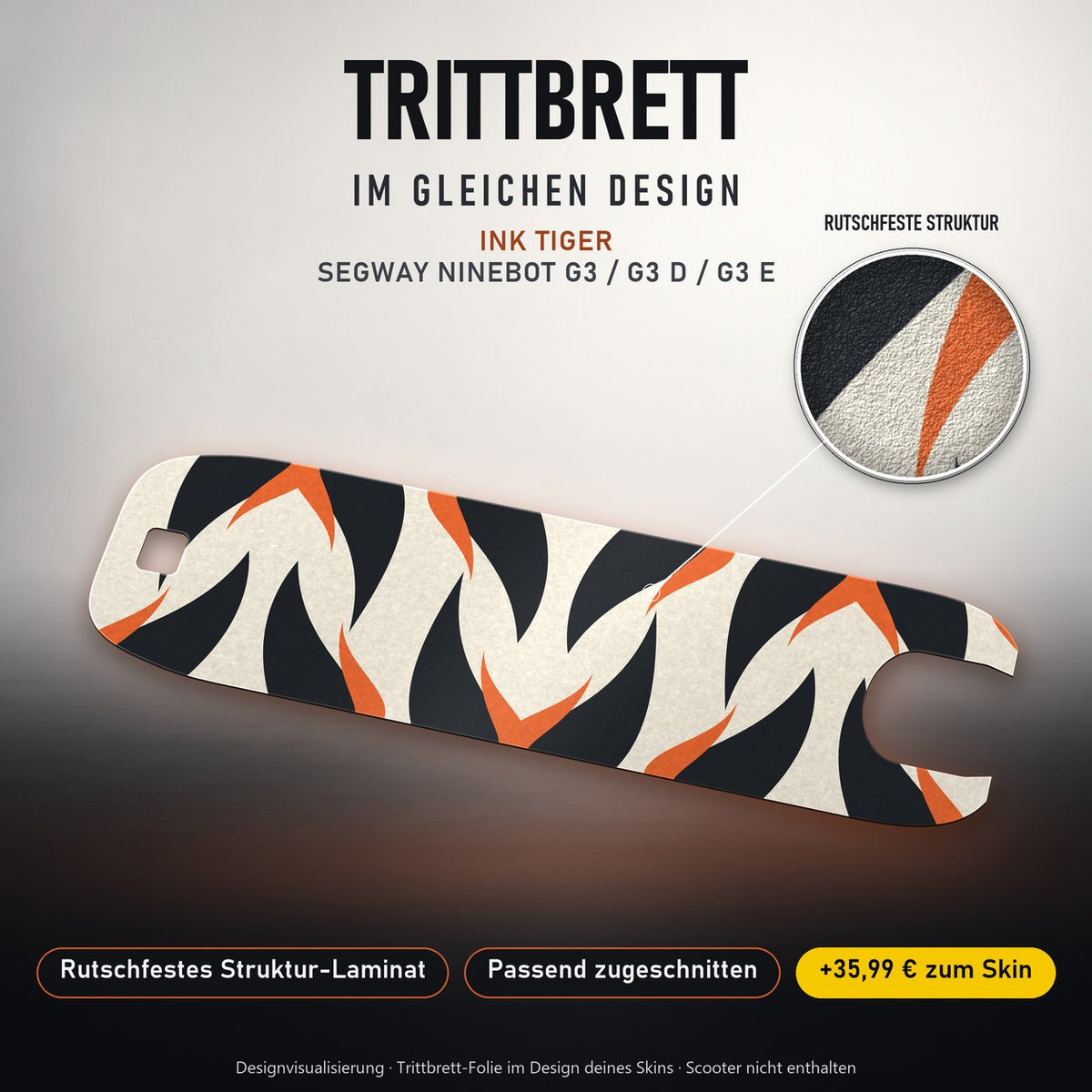 Trittbrett im gleichen Design – INK TIGER