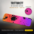 Trittbrett im gleichen Design – SPECTRUM SPLASH