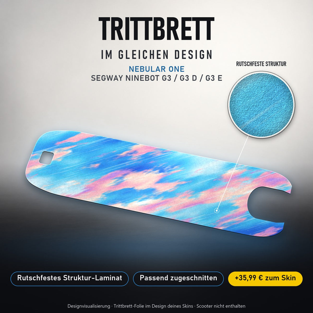 Trittbrett im gleichen Design – NEBULAR ONE