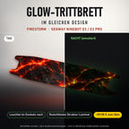 Glow-Trittbrett – FIRESTORM, Tag/Nacht