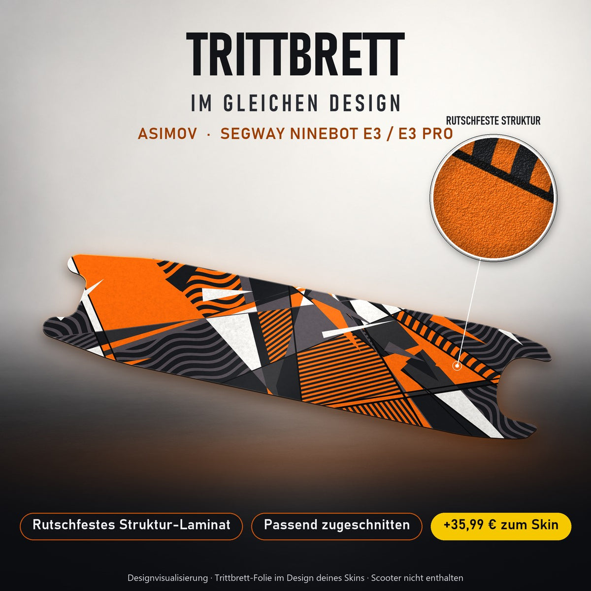 Trittbrett im gleichen Design – ASIMOV