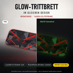 Glow-Trittbrett – IRONFORGE, Tag/Nacht