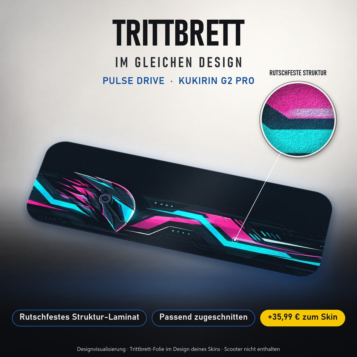 Trittbrett im gleichen Design – PULSE DRIVE