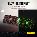 Glow-Trittbrett – SHADOW ONI, Tag/Nacht