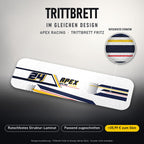 Trittbrett im gleichen Design – APEX RACING