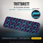 Trittbrett im gleichen Design – NEON DRIP