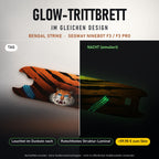 Glow-Trittbrett – BENGAL STRIKE, Tag/Nacht