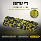 Trittbrett im gleichen Design – YELLOW CYBER CAMOUFLAGE