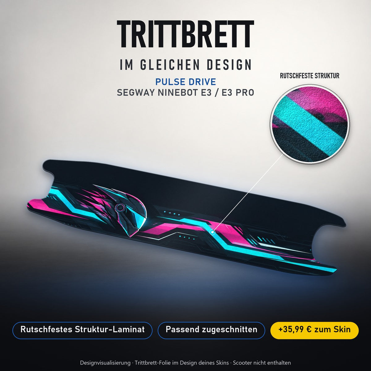 Trittbrett im gleichen Design – PULSE DRIVE