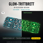 Glow-Trittbrett – ICE SHARD, Tag/Nacht