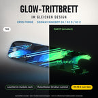 Glow-Trittbrett – CRYO FORGE, Tag/Nacht