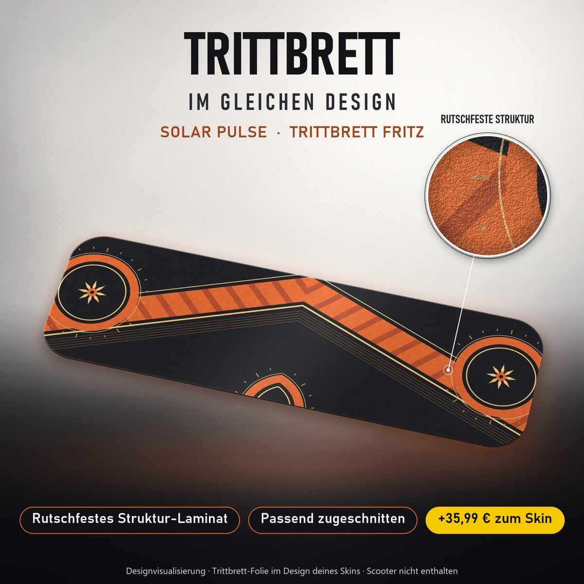 Trittbrett im gleichen Design – SOLAR PULSE