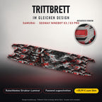 Trittbrett im gleichen Design – SAMURAI