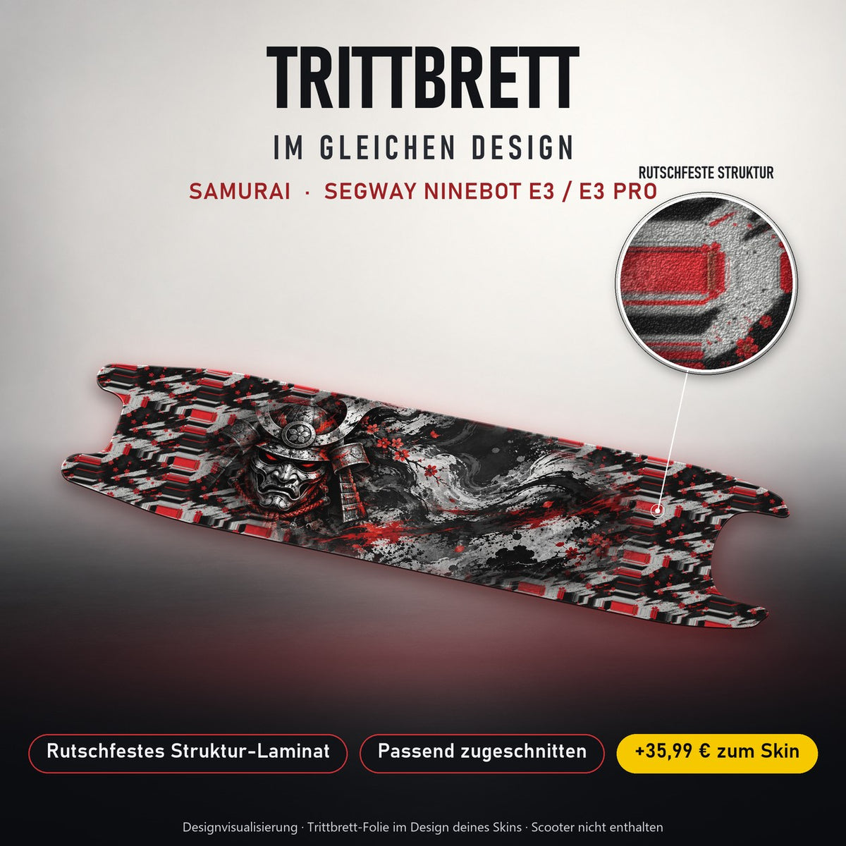 Trittbrett im gleichen Design – SAMURAI