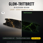 Glow-Trittbrett – LUXURY, Tag/Nacht